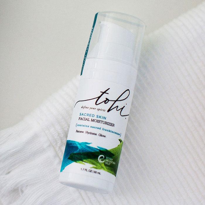 Unlock Your Outer Glow with Tohi’s Facial Moisturizer