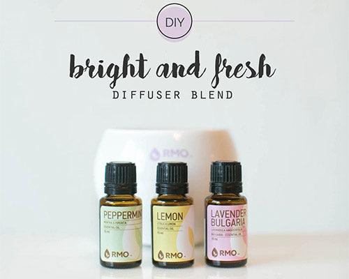 Bright and Fresh Diffuser Blend