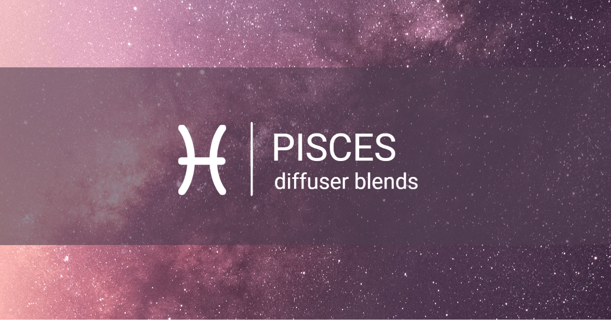 Pisces Diffuser Blends