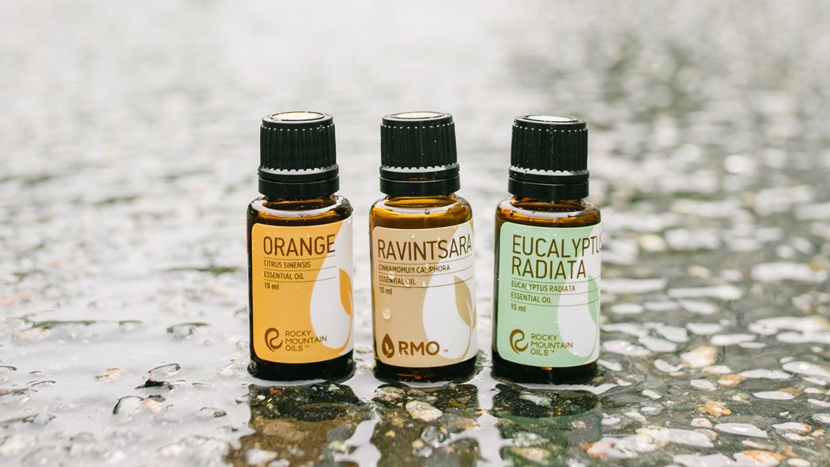 Rainy Day Diffuser Blends – Rocky Mountain Oils