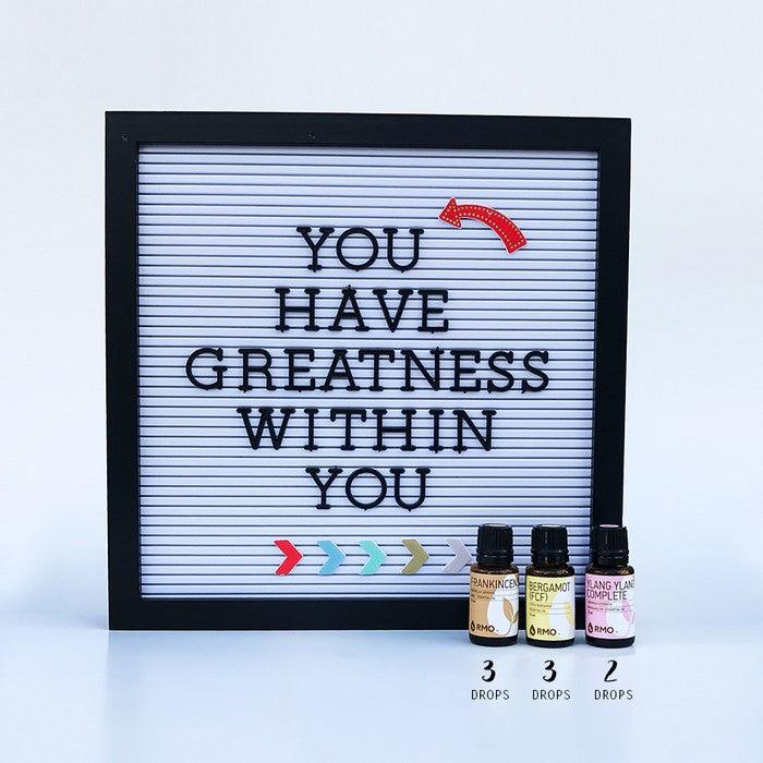 Greatness- Diffuser Blend - featured image