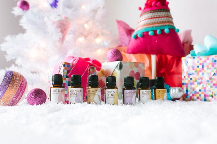 Using Essential Oils in Your Gift Wrapping
