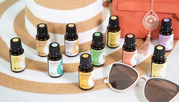 7 Must-Have Essential Oils For Traveling