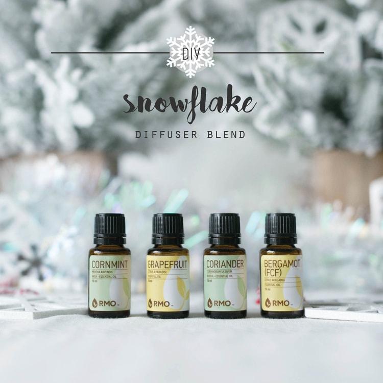 Winter Diffuser Blend - Snowflake - featured image