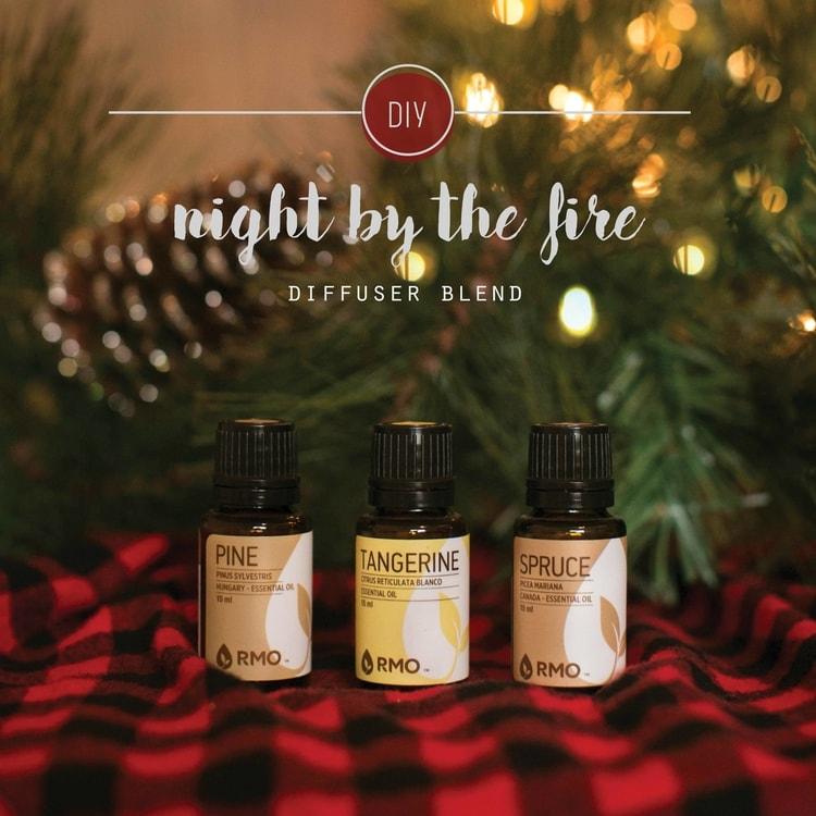 Night by the Fire Diffuser Blend