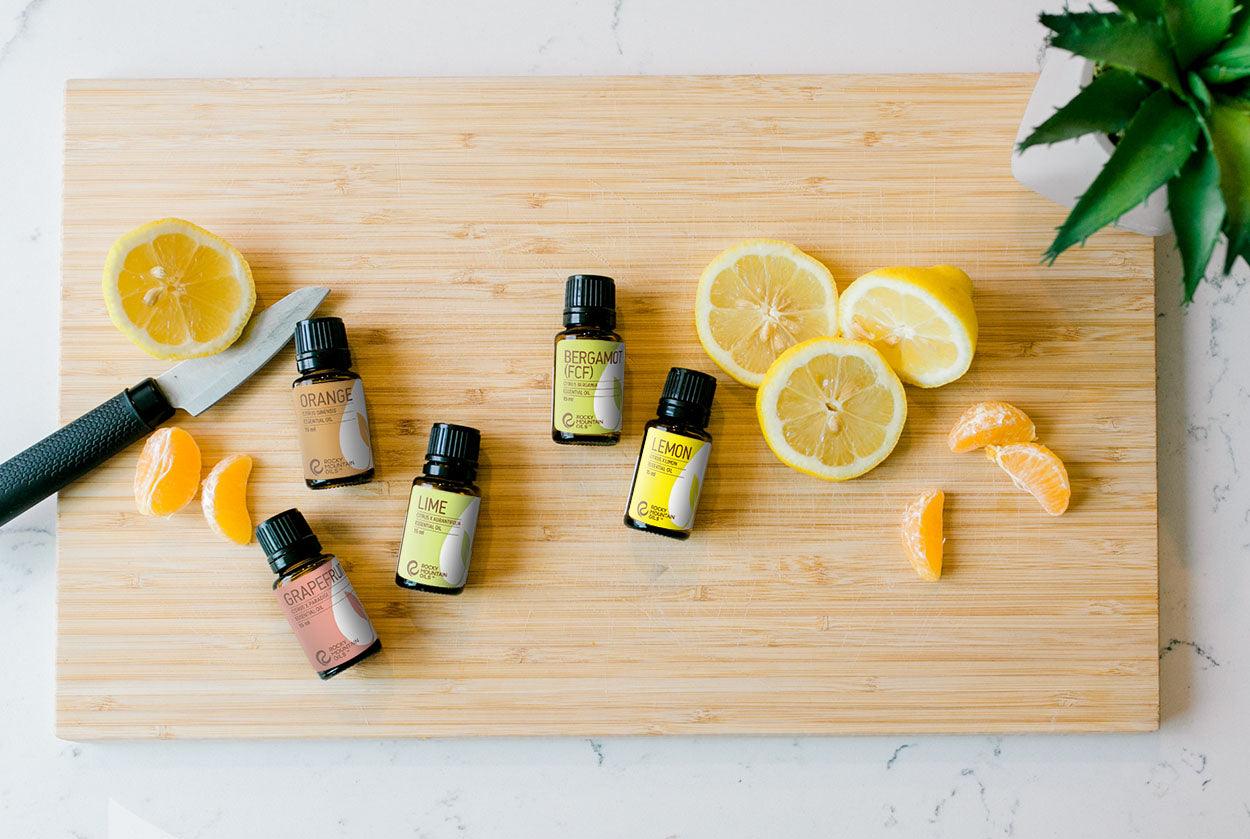 Exploring Lime Substitutes: Citrus Essential Oils You Can Use - featured image
