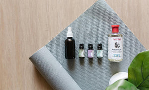 Yoga Mat Spray