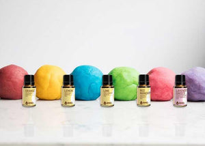 DIY Essential Oil Playdough