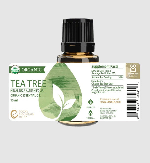 Enhance Your Well-being with Organic Tea Tree Essential Oil