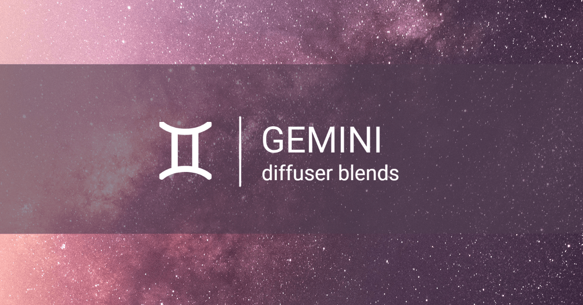 Gemini Diffuser Blends