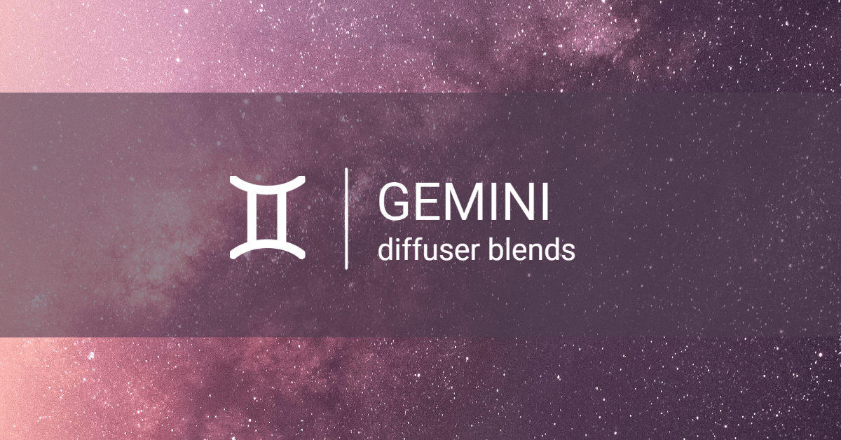 Gemini Diffuser Blends - featured image
