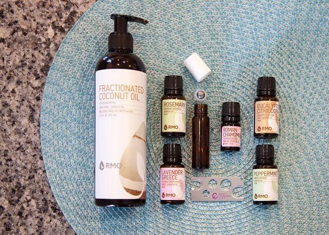 Cooling Massage Oil
