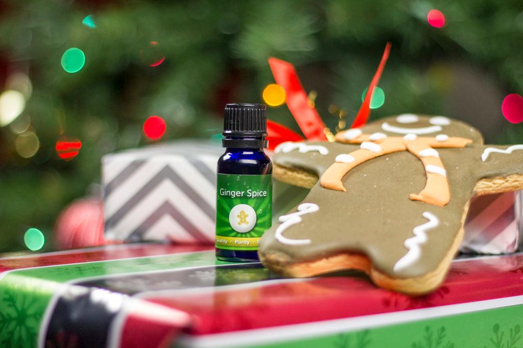 Cooking with Ginger Spice Essential Oil