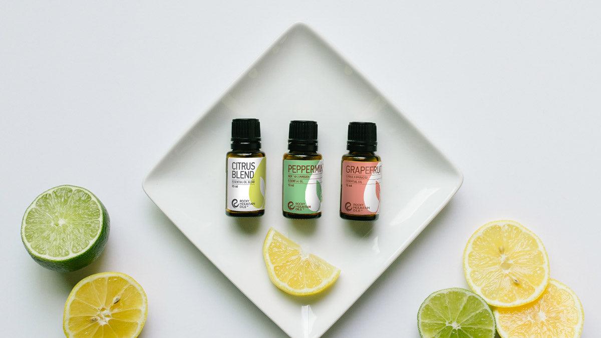 Spring Forward With Your Favorite Essential Oils