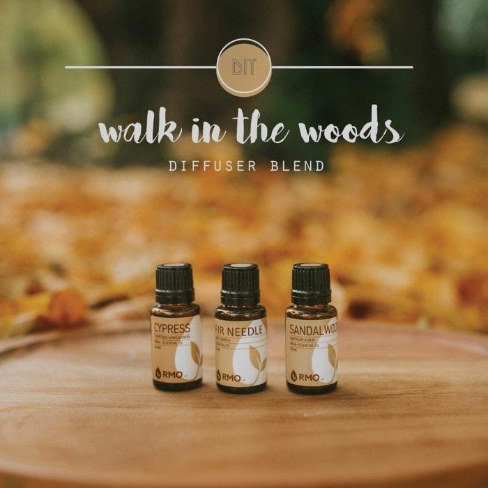 Walk In the Woods - Diffuser Blend