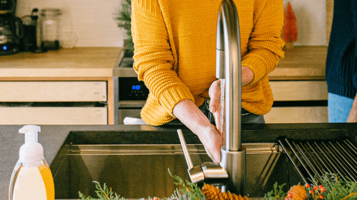 Spicy Citrus DIY Liquid Hand Soap - featured image