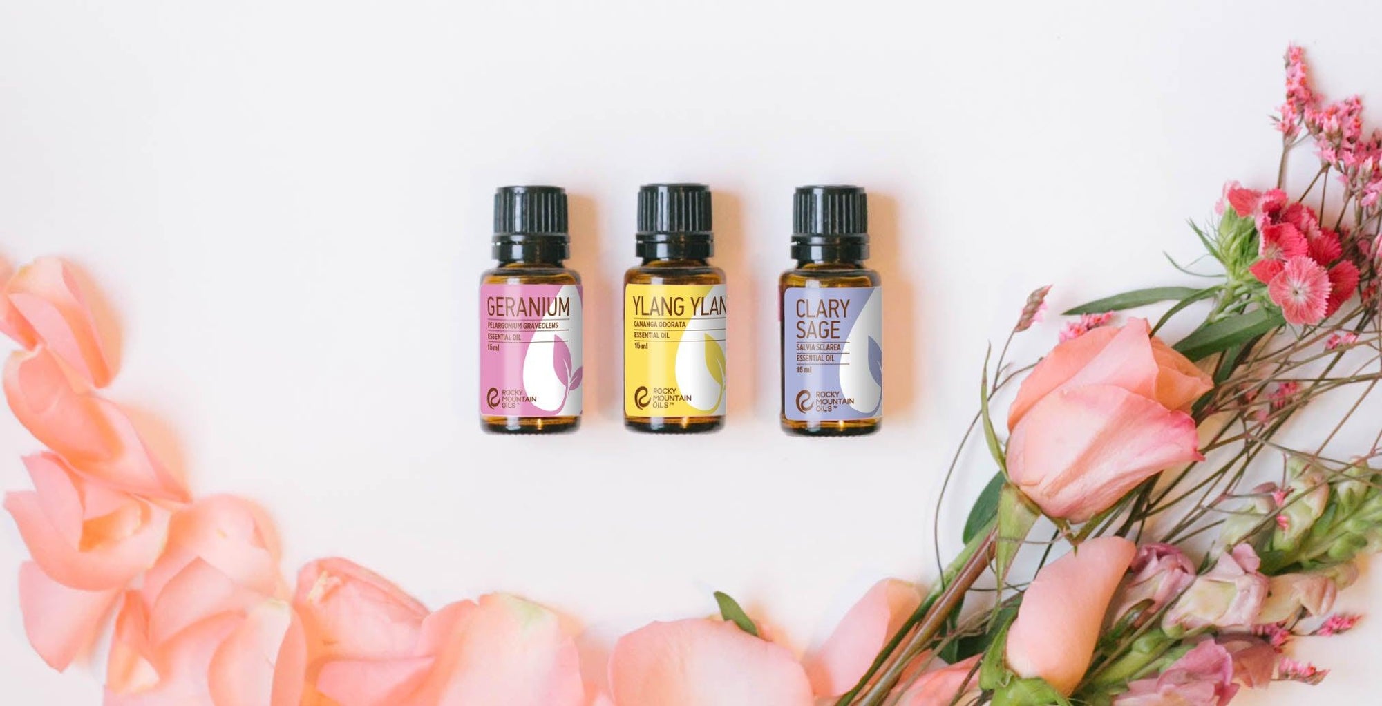 Missing An Oil? Floral Essential Oil Substitutes