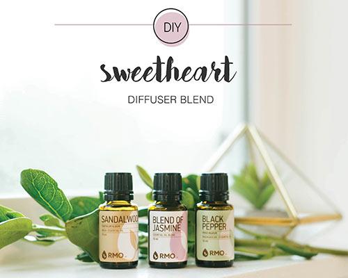 Sweetheart Diffuser Blend - featured image