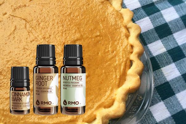Spice Up Your Holiday Pumpkin Pie With Essential Oils