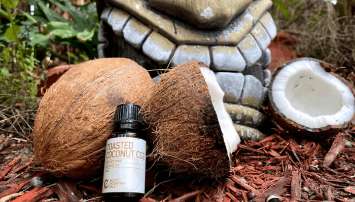 Toasted Coconut CO2 Recipes