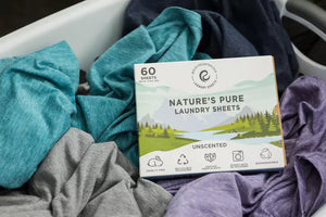 Nature's Pure Laundry Detergent Sheets: The Skin-Friendly Laundry Revolution