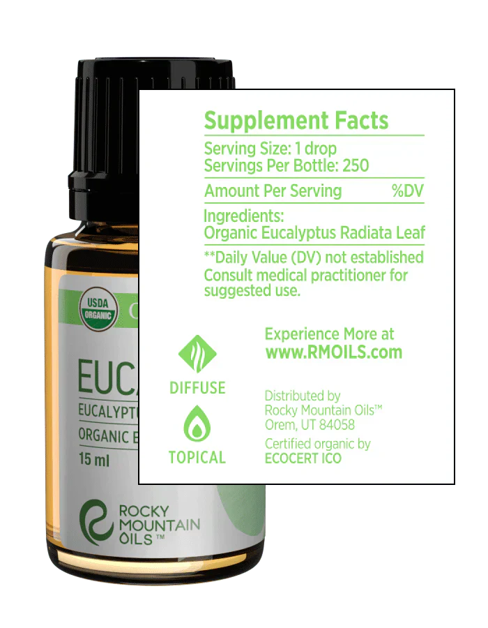 Natural Benefits of Eucalyptus Oil and Safe Usage Tips