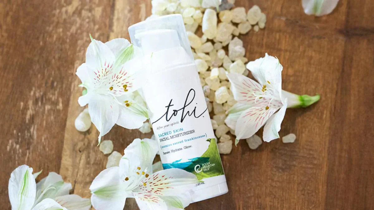 Why Sacred Frankincense Essential Oil is the Secret to Youthful Skin: Discover the Magic of Tohi Sacred Skin Facial Moisturizer - featured image