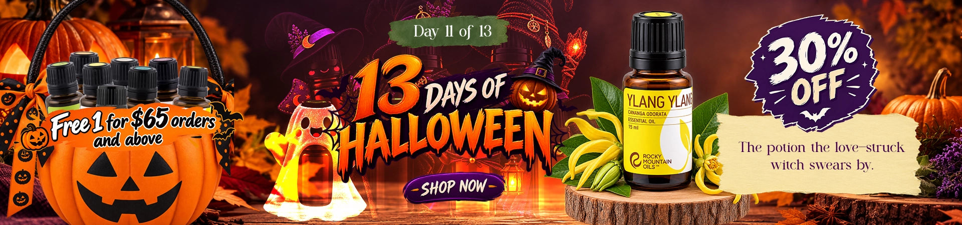 Day 11 - 13 Days of Halloween