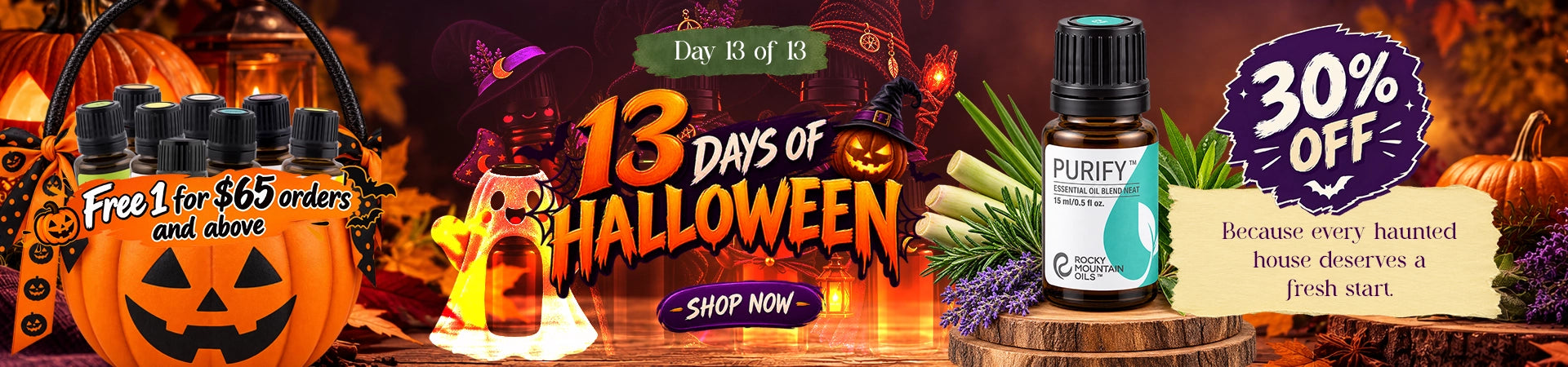 Day 13 - 13 Days of Halloween