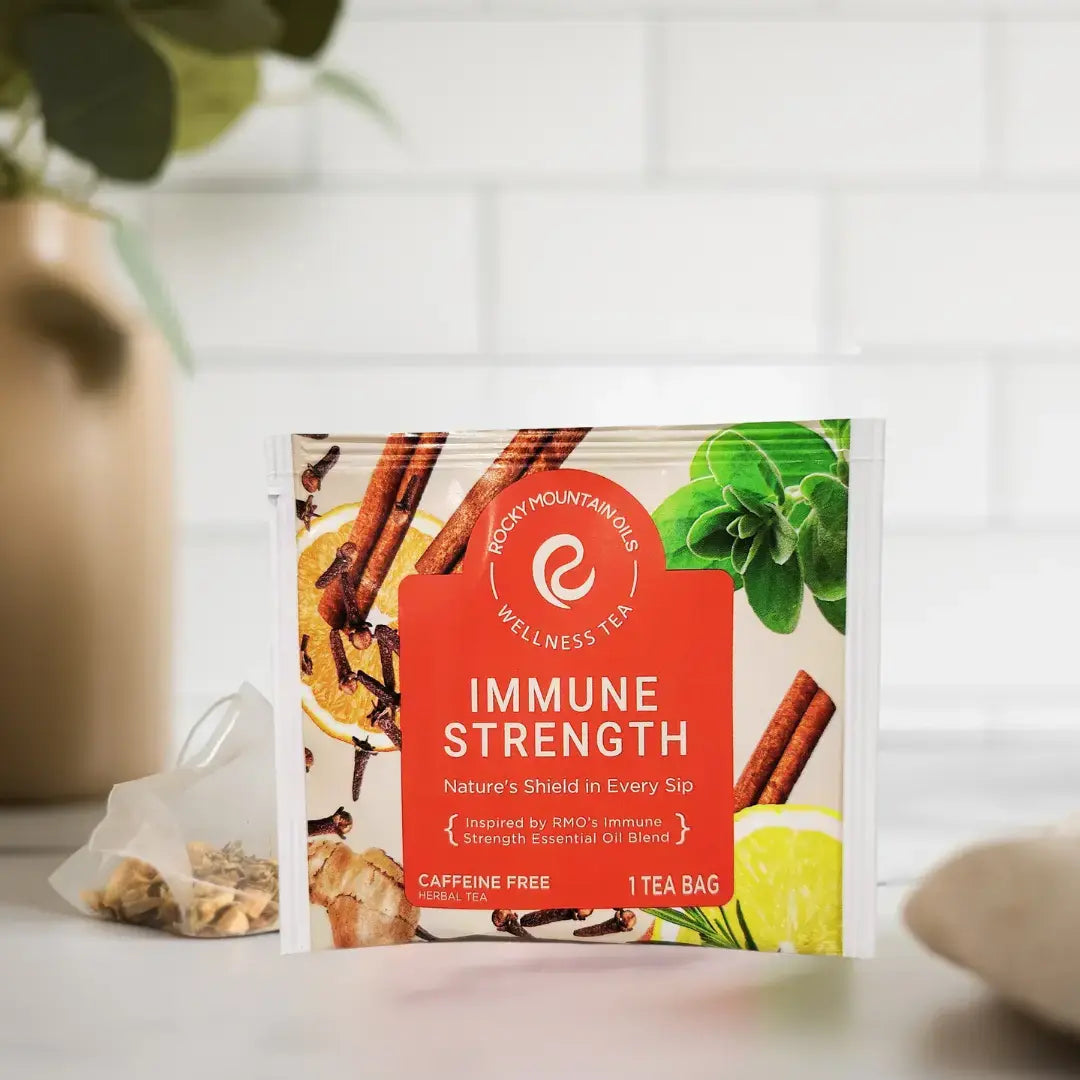 Immune Strength Tea - Sample Packet – Rocky Mountain Oils