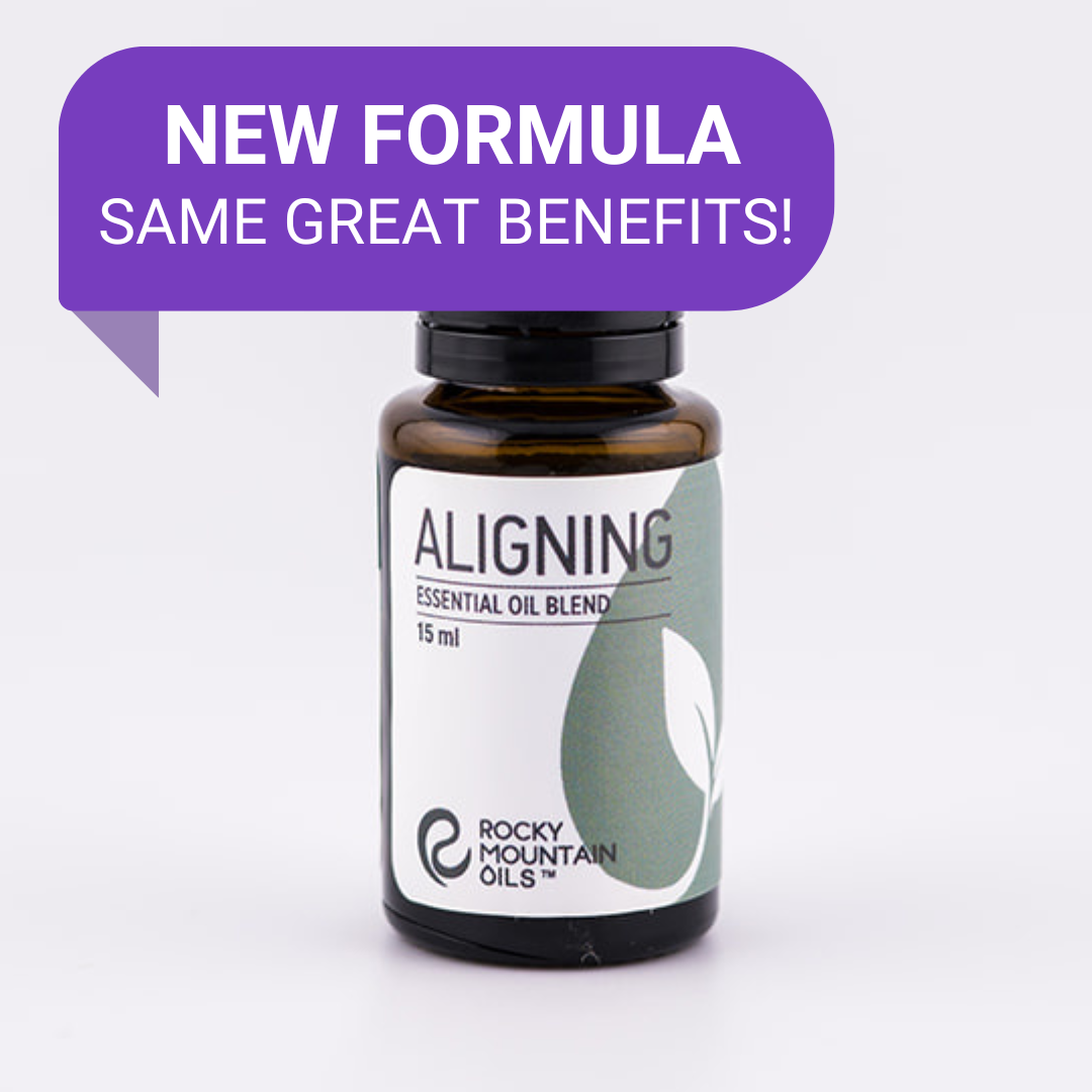 Aligning Essential Oil Blend