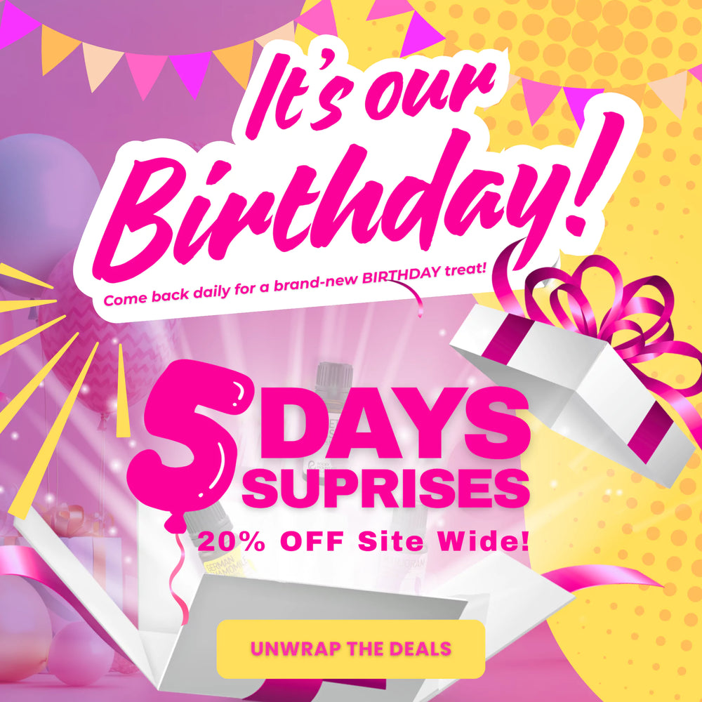 Birthday Sale