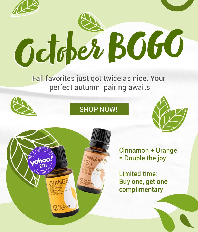 BOGO Cinnamon Leaf and Orange