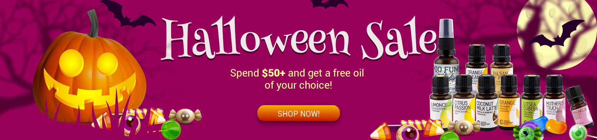 Halloween Sale