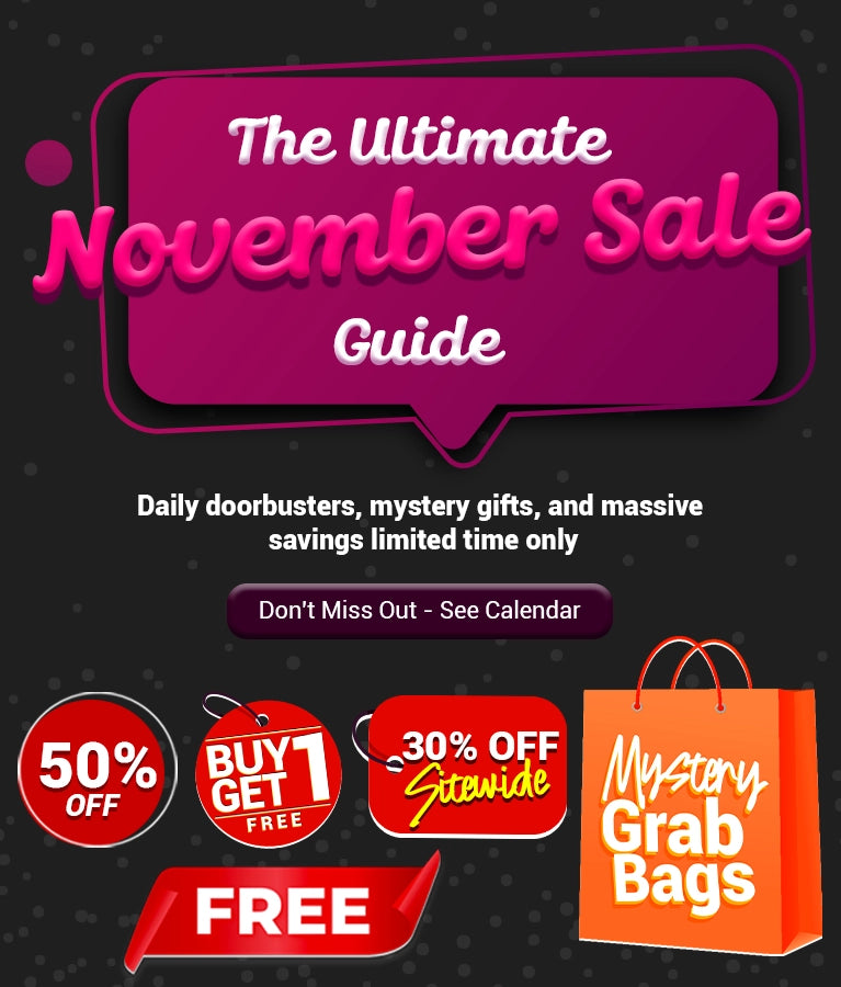The Ultimate November Sale Guide