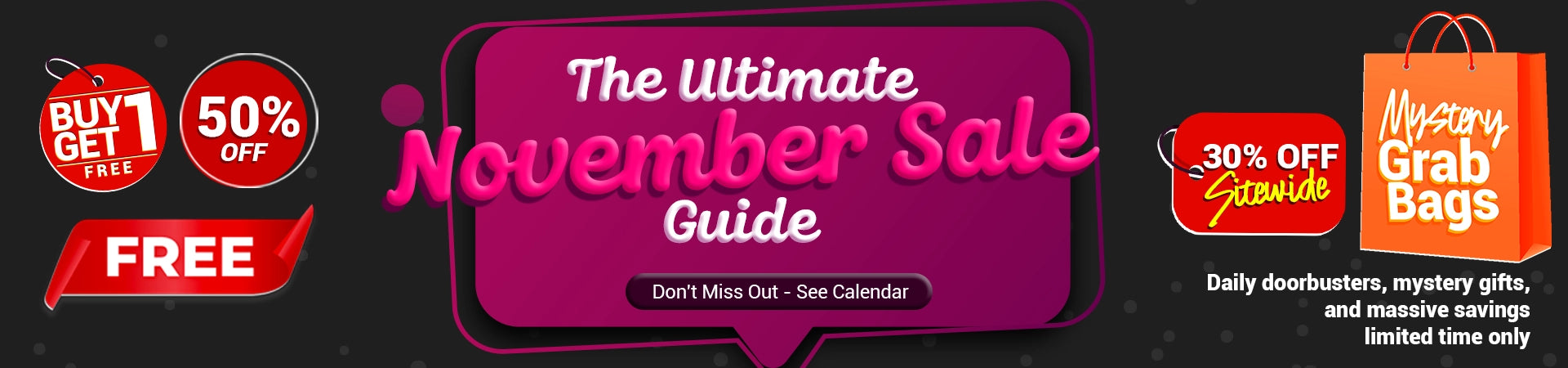 The Ultimate November Sale Guide