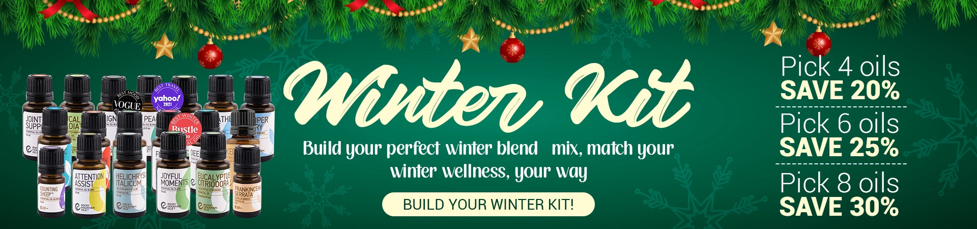 Winter Essential Oils