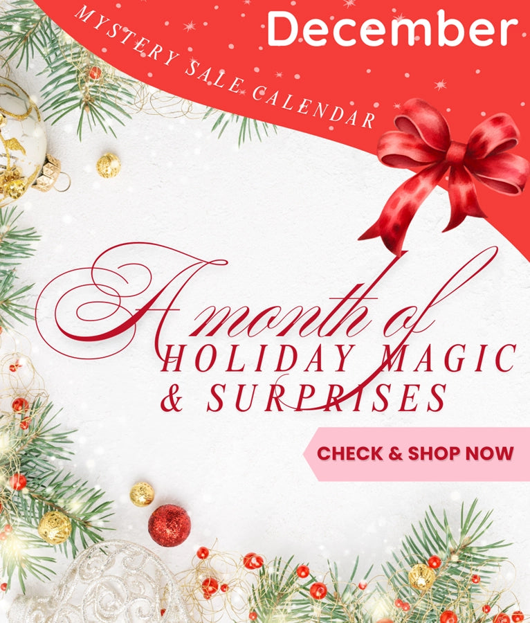 December Mystery Sale Calendar