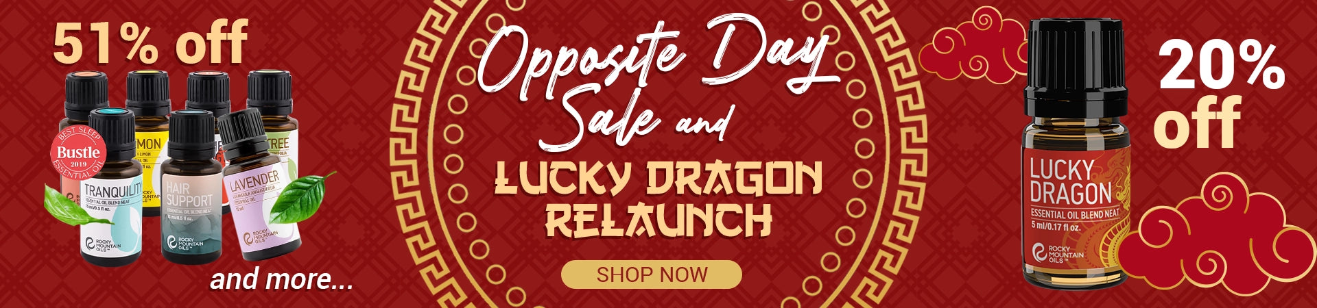 Opposite Day Sale