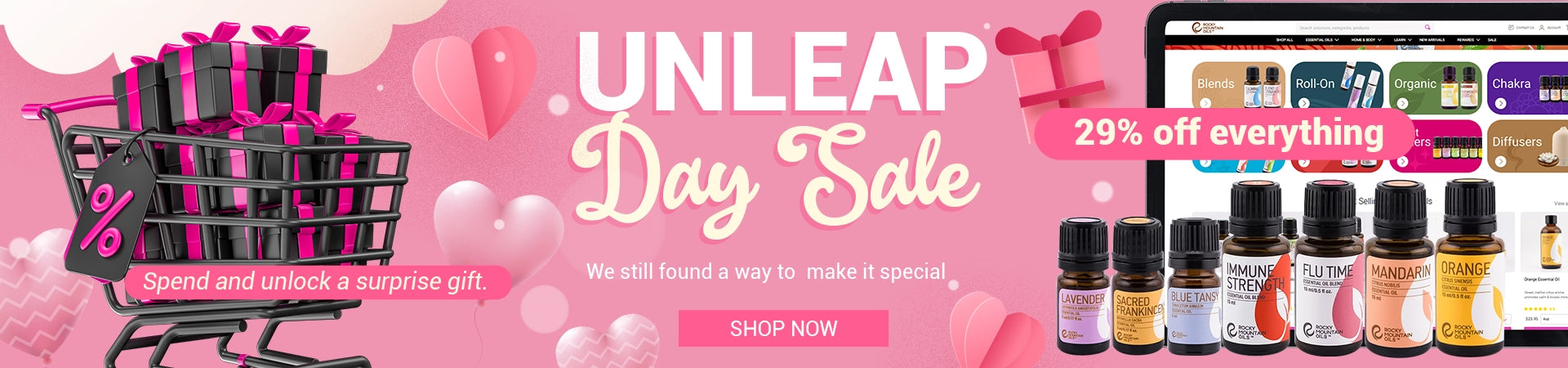 Unleap Day Sale