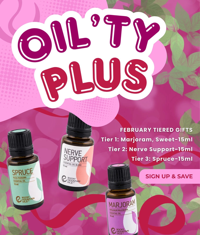 Oil'ty Plus February