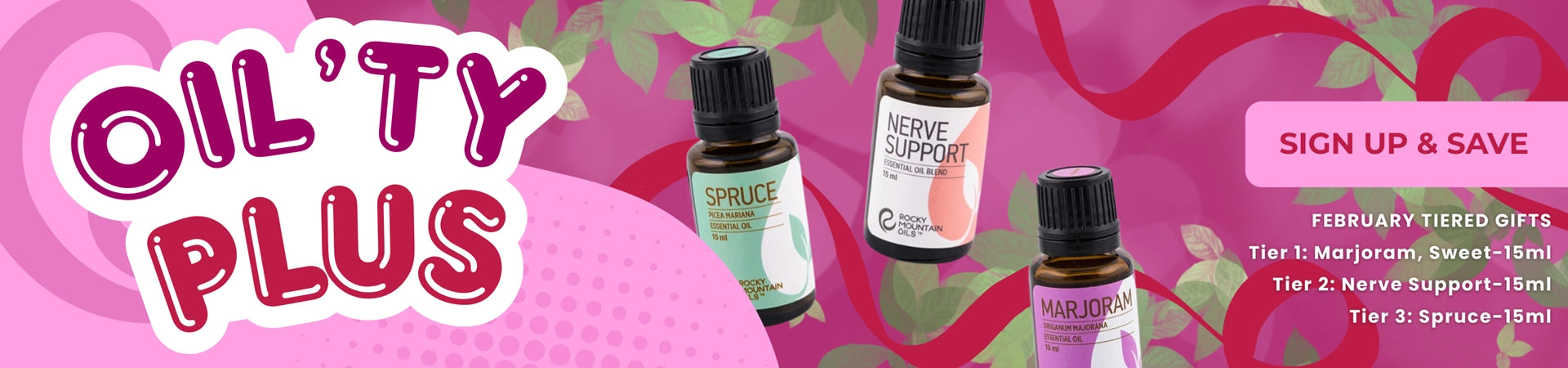 Oil'ty Plus February