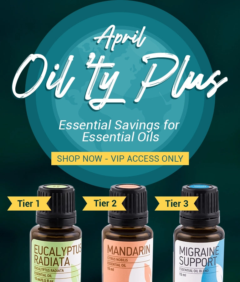 Oil'ty Plus April