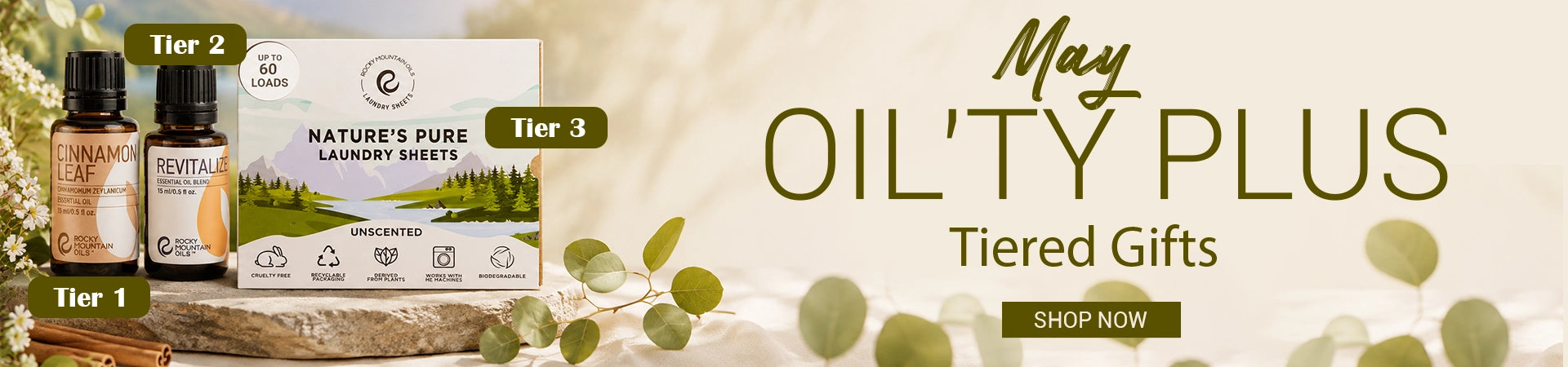 Oil'ty Plus May