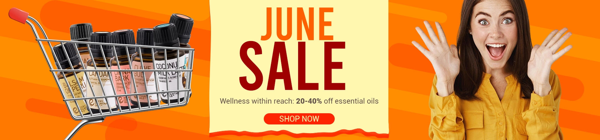 Monthly Sale June