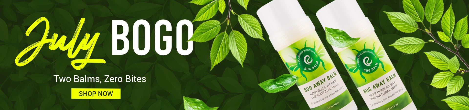 Monthly BOGO