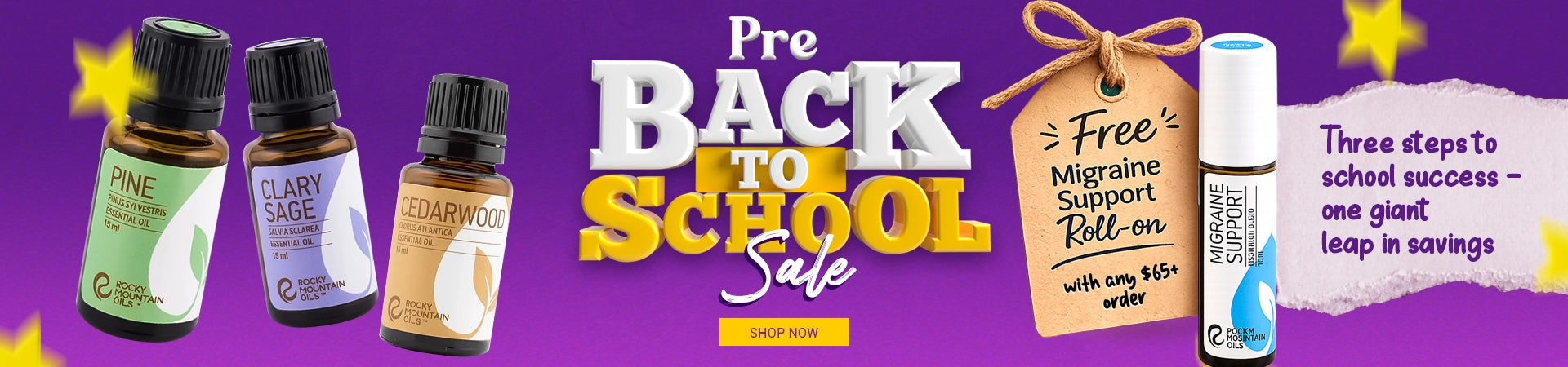 Pre Back to School