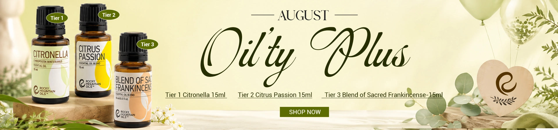 Oilty Plus August