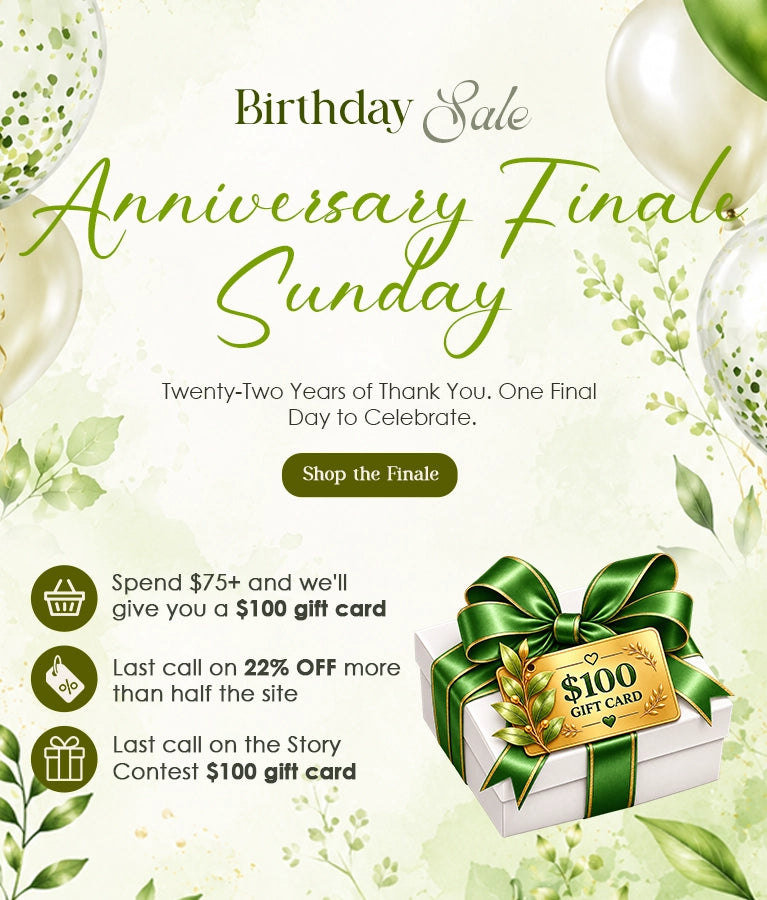 22nd Anniversary Sunday