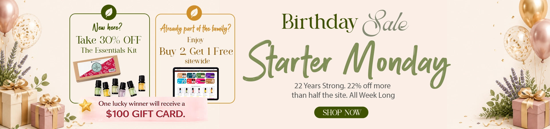 22nd Anniversary